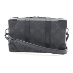 Louis Vuitton Soft Trunk Wallet Monogram Eclipse Bag